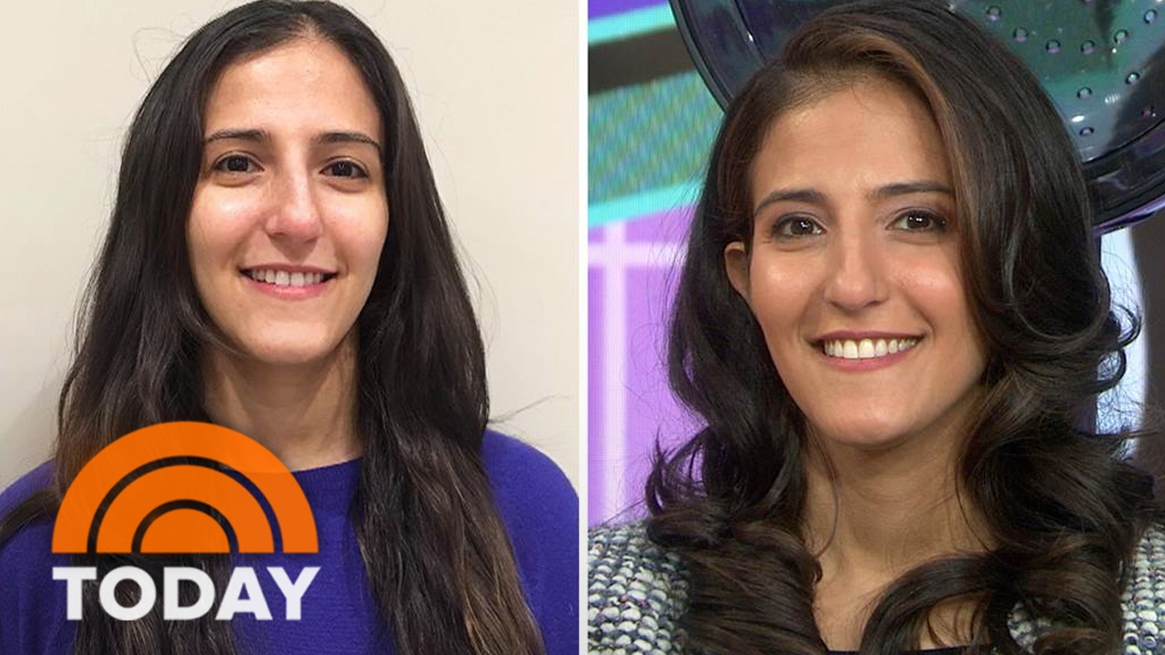 How Shifting The Part In Your Hair Can Change Your Whole Look | TODAY