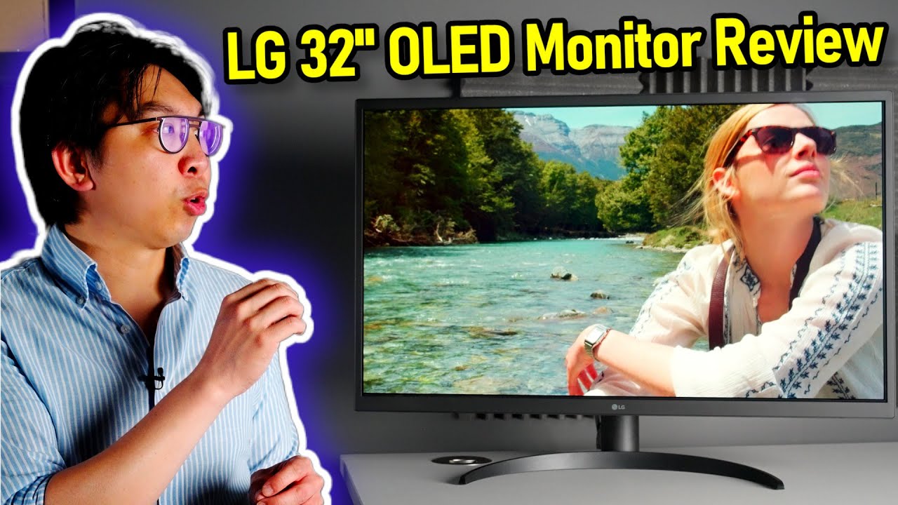LG 32EP950 OLED Monitor Review - Most Accurate Monitor Under 5 Figures?