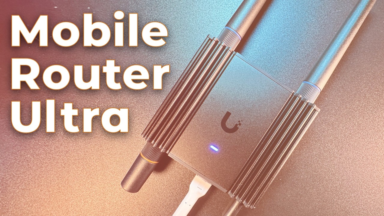 UniFi Mobile Router Ultra