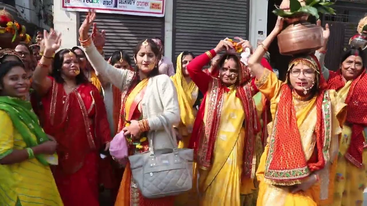 Bhagwat Katha - Mahipalpur, Delhi