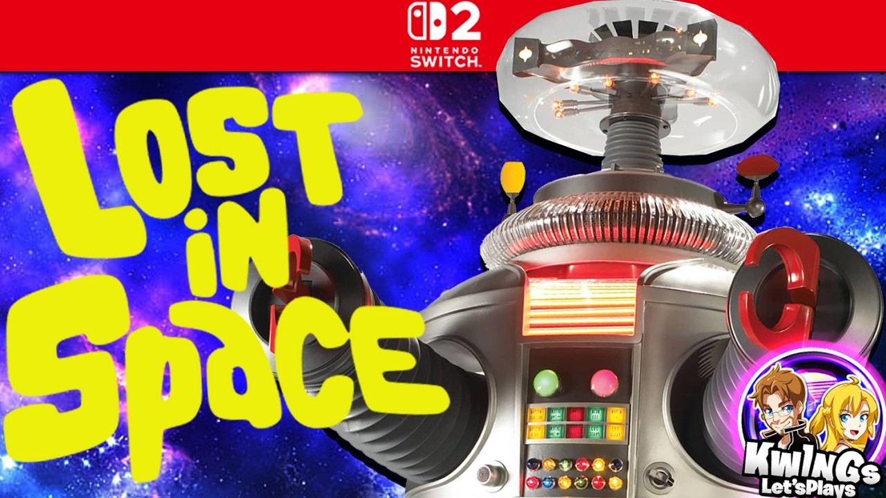 First Look LOST IN SPACE! Preview - Switch 2