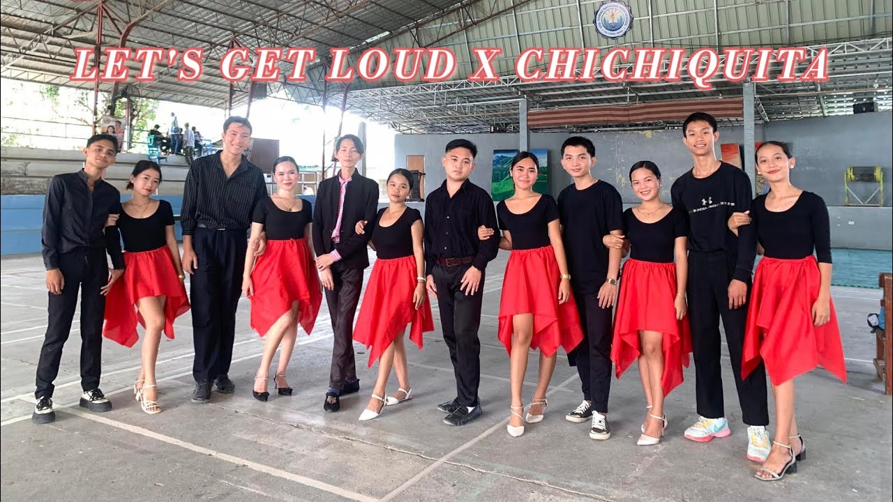CHA CHA | LET'S GET LOUD X CHICHIQUITA. (Dance sports) PE