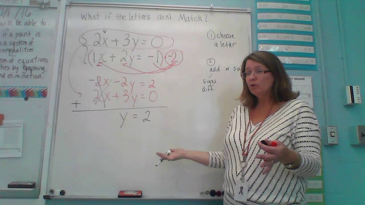 Teacher Led Example #3