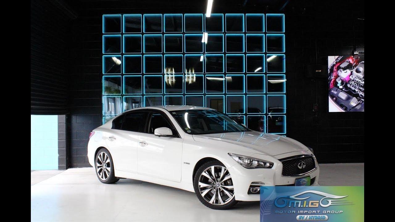 2016 Nissan Skyline 350GT P Hybrid Walkthrough