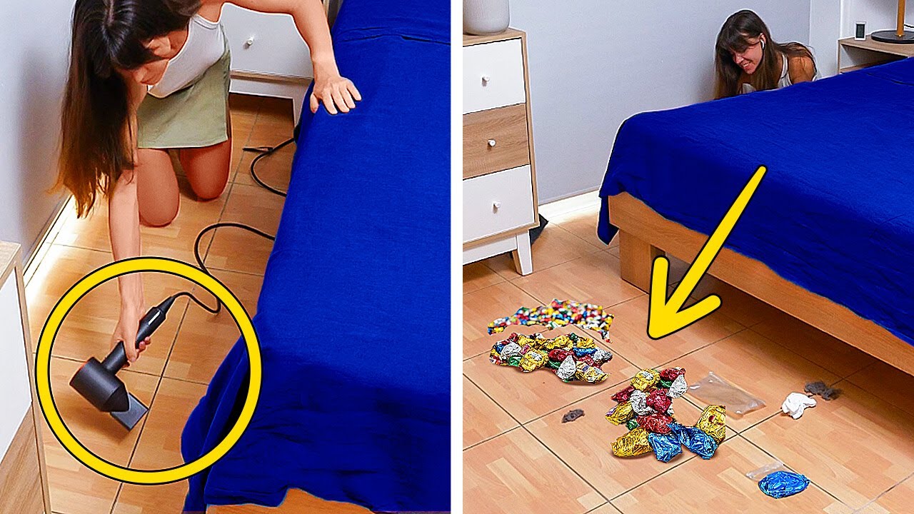 Random Hacks: Ultimate Collection of Simple Tricks for Everyday Problems