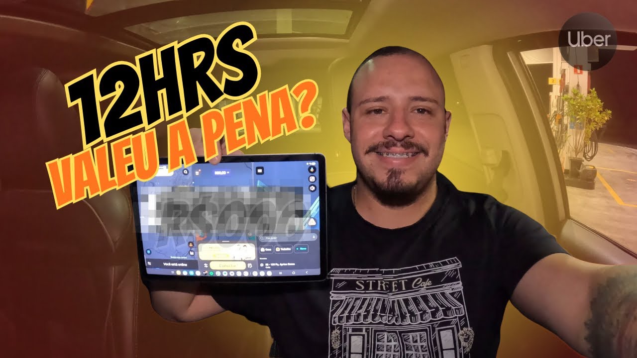 Uber SP no Turno da Noite – Quanto Ganhei em 12 Horas na Uber? | Willdrivers