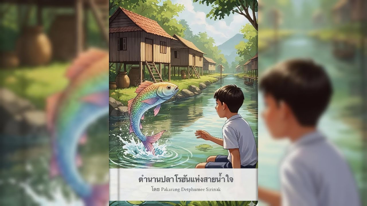 ตำนานปลาโรฮันแห่งสายน้ำใจ