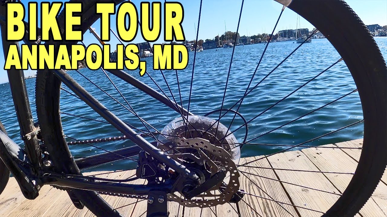 B&A to Annapolis, Maryland: Bicycling Day Tour