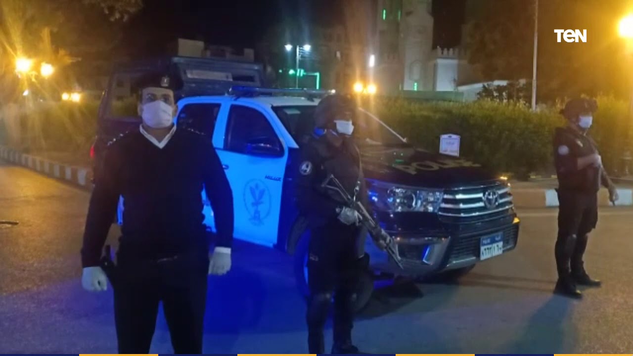 كاميرا TeNTV ترصد الالتزام بقرار حظر التجوال بشوارع وميادين محافظة قنا