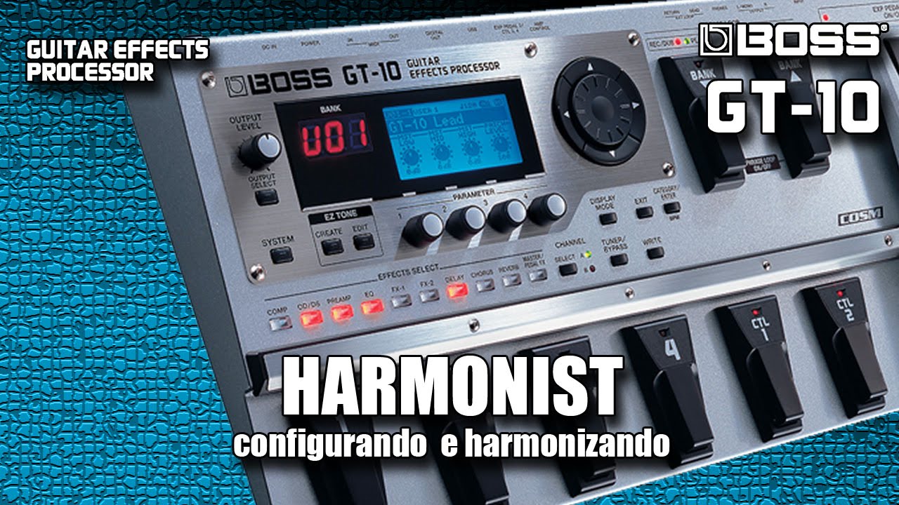 Boss GT-10 Harmonist #21