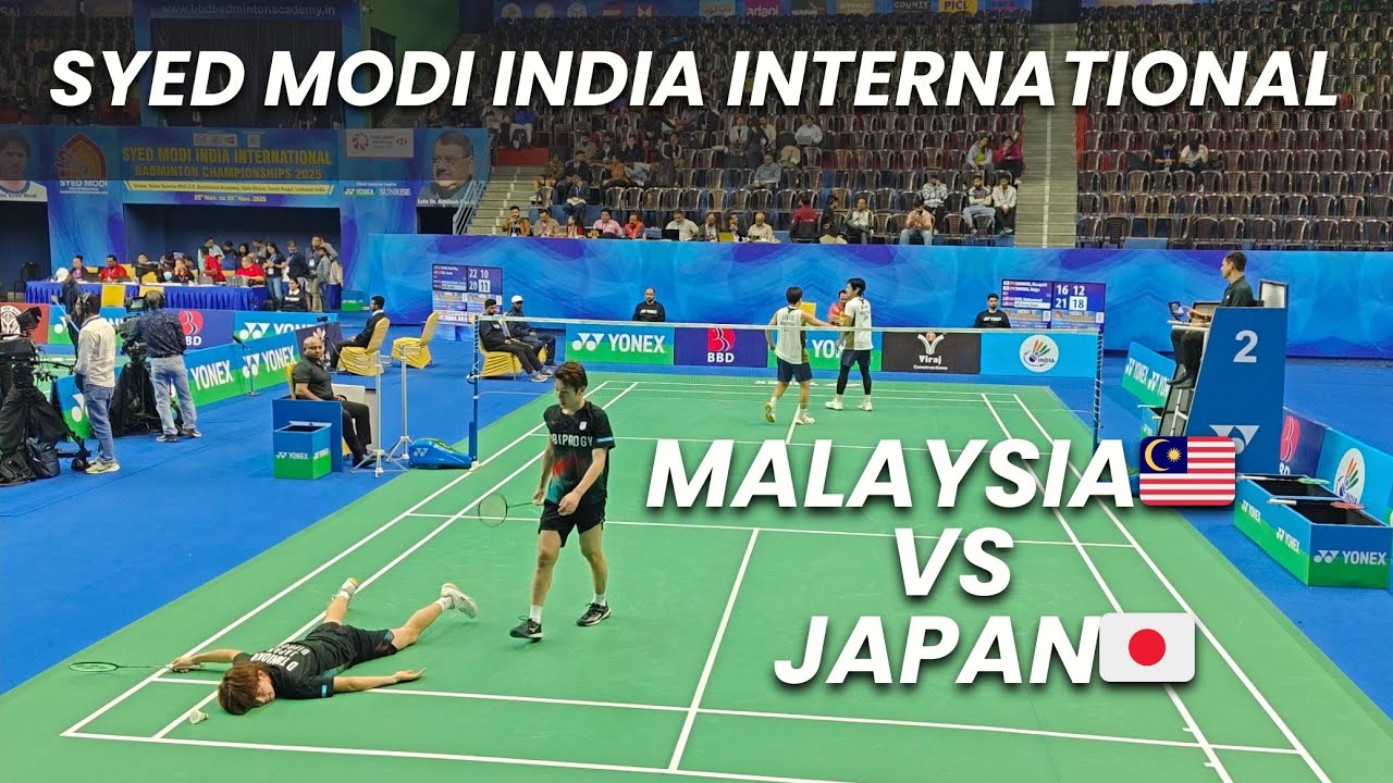 MUHAMMAD FAIQ/LOK HQ vs MASAYUKI ONODERA/DAIGO TANIOKA | SYED MODI INDIA INTERNATIONAL 2025
