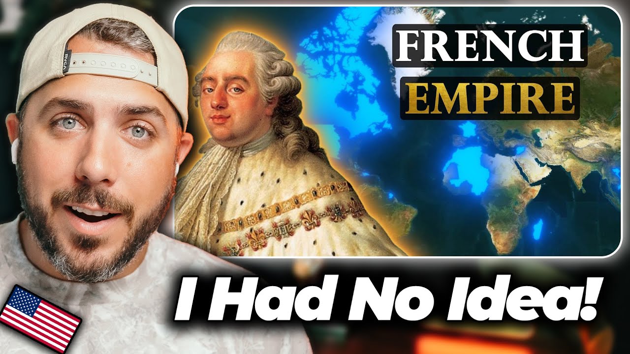 American Reacts to How France Almost Dominated the World