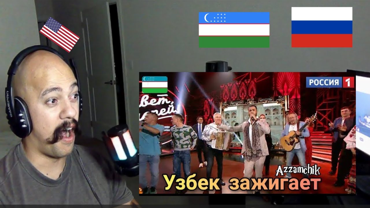 Узбек талант зажигает зал Россия ТВ 🇺🇿 Узбекский голос Азамчик | Uzbek talent lights up a Russia Tv
