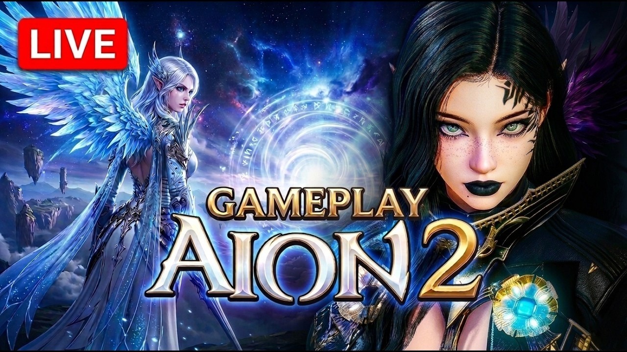 🔴AION 2 AO VIVO🔴 Server: Taiwan Bakarma ✅ | COMO JOGAR: ❗aion2  | PT-BR/EN-US |❗social ❗exitlag