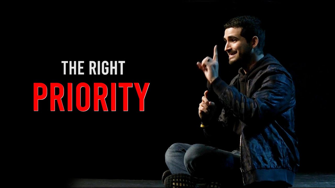 The Right Priority - Pastor Josiah Jobe