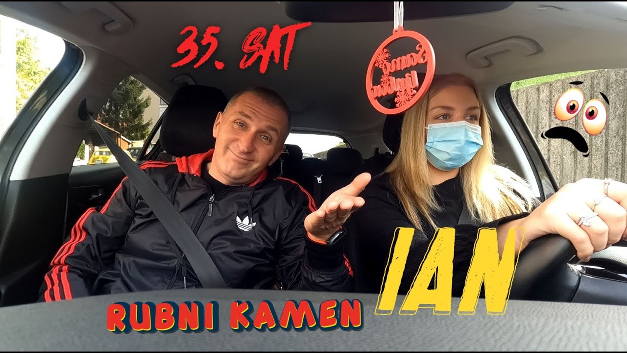 IAN 36. sat pod tremom na ISPITNU RUTU