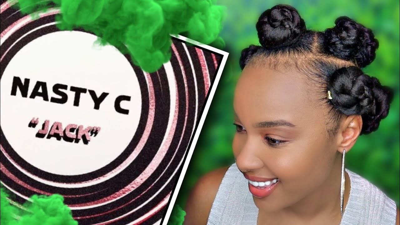 AMERICAN Reacts to Nasty C - JACK! (Official Music Video) Reaction!