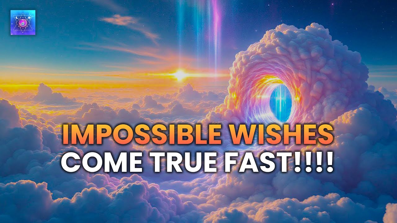 LISTEN 2 MINUTES—Even Impossible Wishes Come TRUE FAST | 1111Hz MIRACLE PORTAL ACTIVATED NOW!!! GO!!
