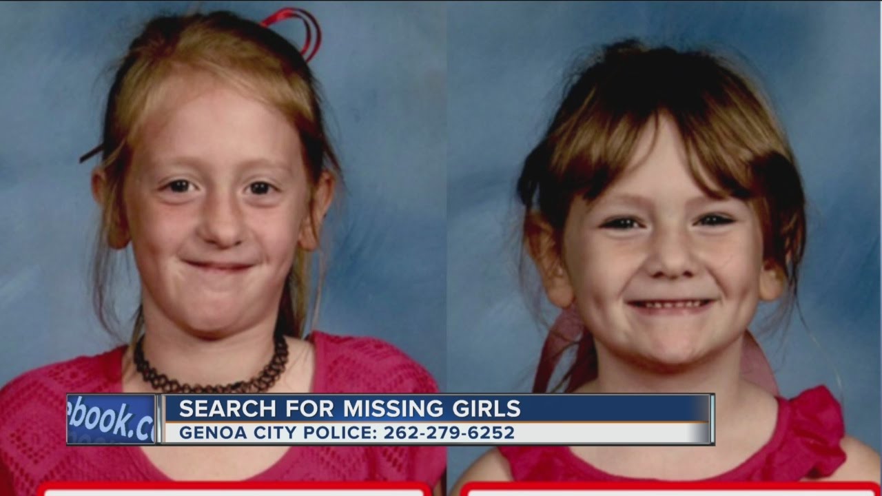 Genoa City Police Department looking for two missing girls