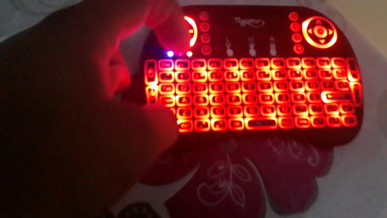 Teclado wireless keyboard no detectado por el tv soluci&oacute;n. teclado inal&aacute;mbrico no funciona.