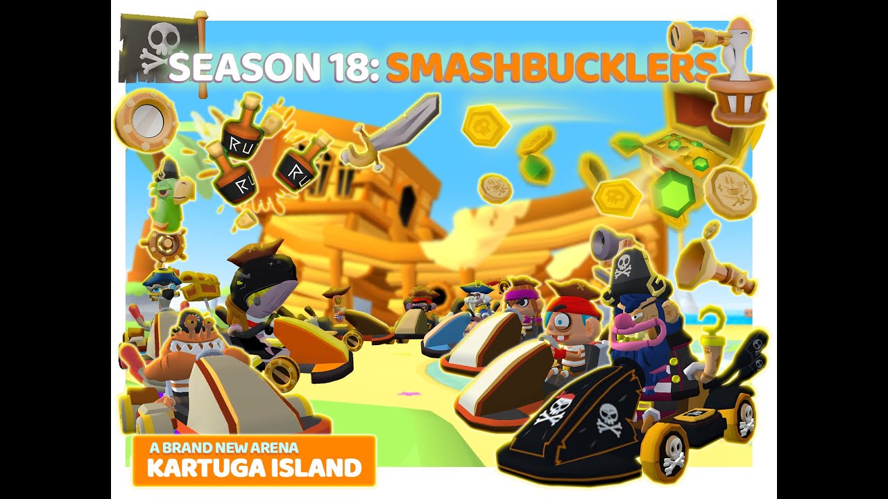 Checking out new season Smash Bucklers 🏴‍☠️🏴‍☠️🏴‍☠️| Smash Karts