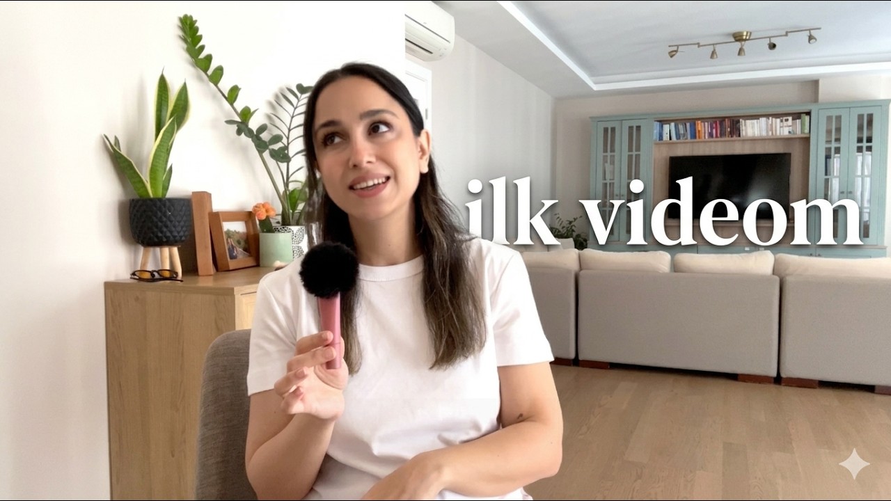 ilk videom | tanışalım 🌿 finansal okuryazarlık, içerik üreticiliği serüveni