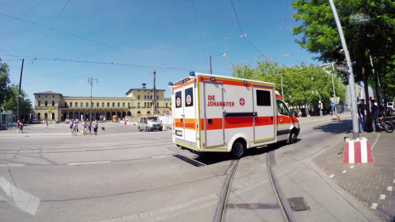 Führerstandmitfahrt in Augsburg. Tram Cabride Augsburg. tram-TV