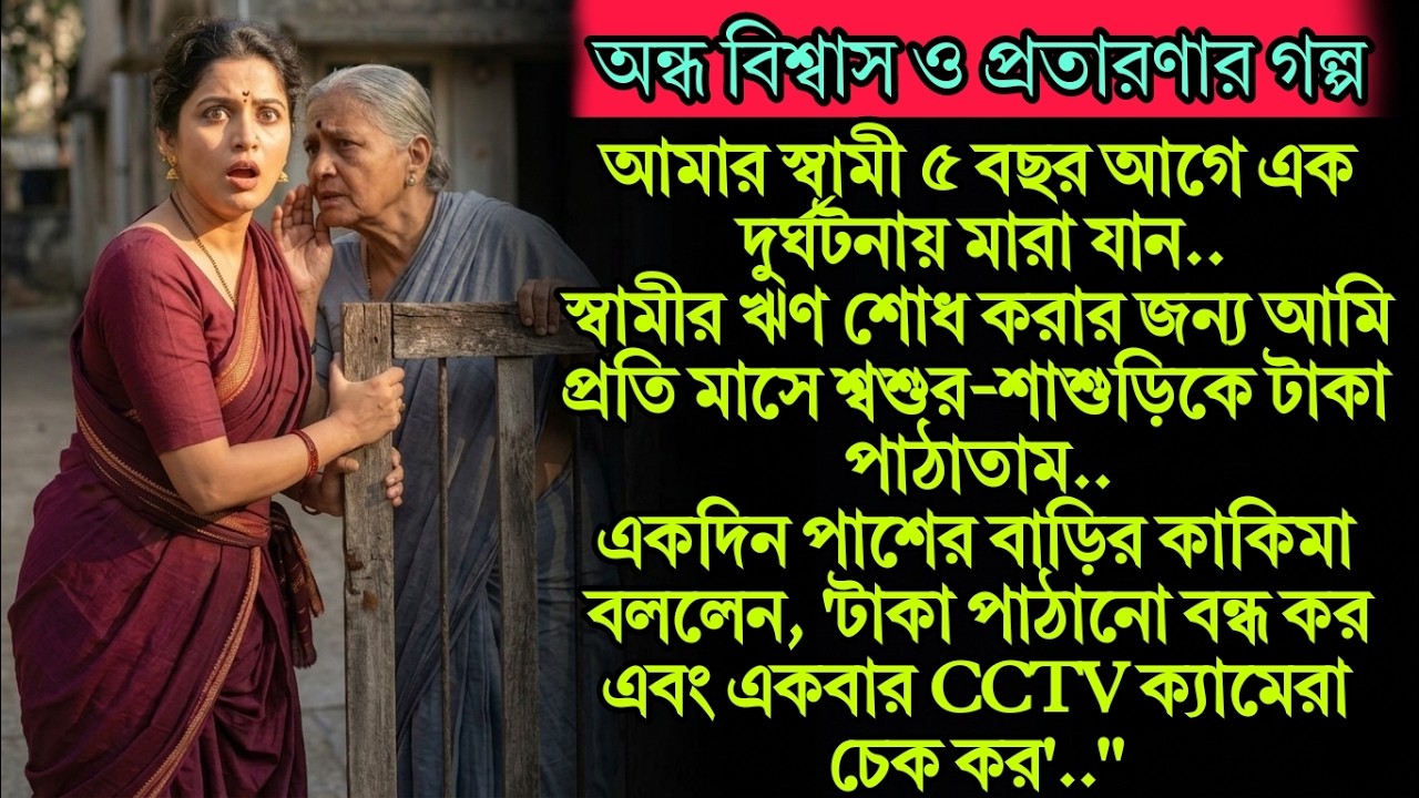 পুত্রবধূর সরলতার সুযোগ নিয়ে শাশুড়ির ভয়ংকর খেলা! সত্য যখন সামনে এলো...Vairal Story