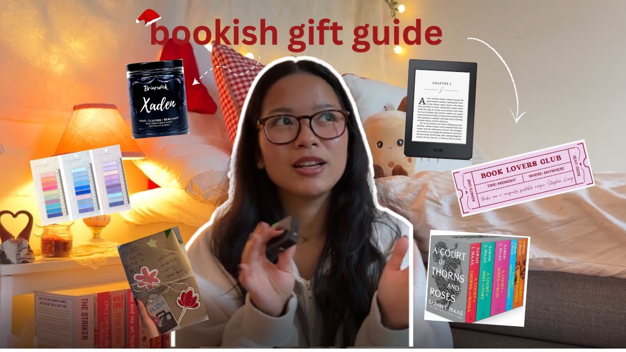 bookish gift ideas 🎄🎁