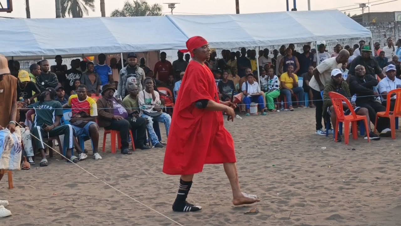 H&Eacute;RITIER VS PAKASA COMBAT DE CATCH CONGOLAIS