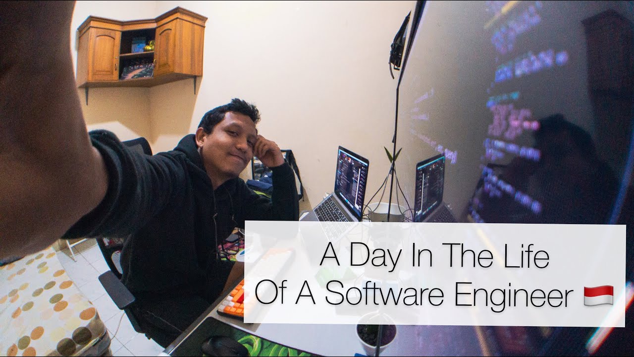 Day In The Life Of A Software Engineer, Indonesia (WFH edition)