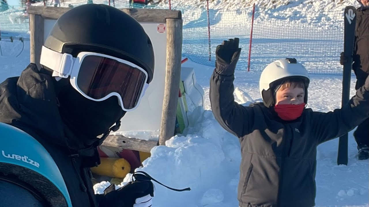Ski Trip ⛷ (Jigsaw Falling Into Place-Radiohead)