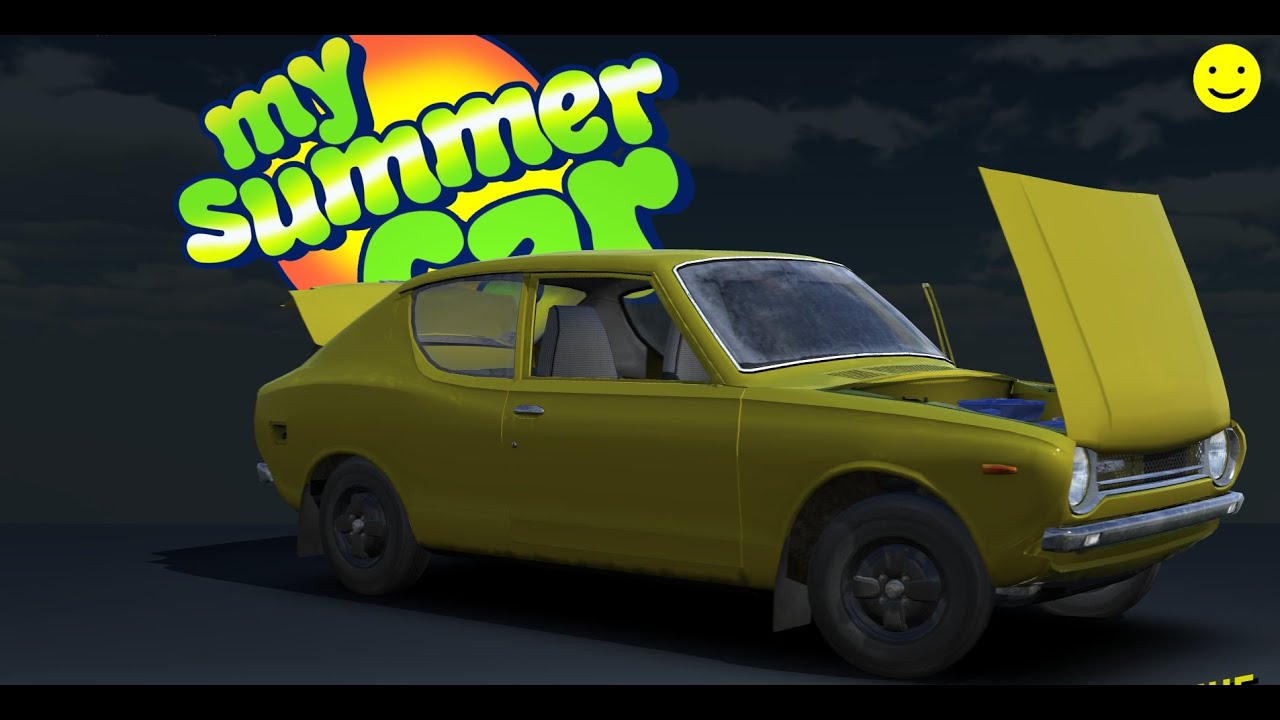 My Summer Car Day 9 First Time with a Wheel
