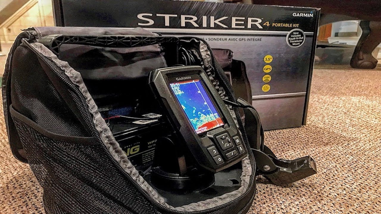GARMIN STRIKER 4 REVIEW : BEST FISH FINDER For The MONEY