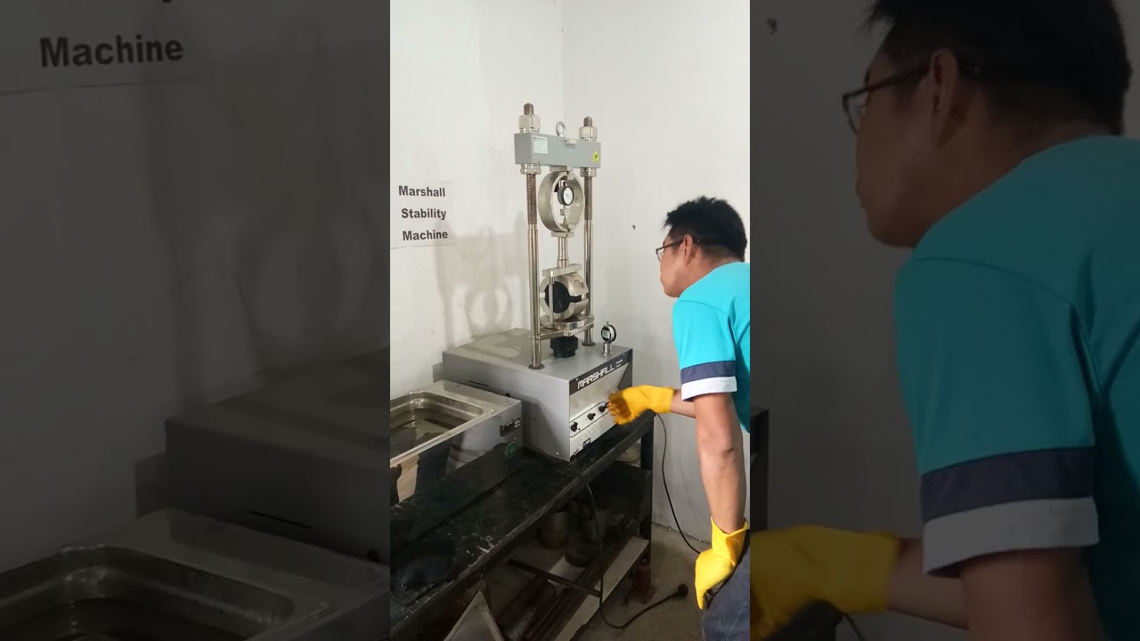 marshall stability test