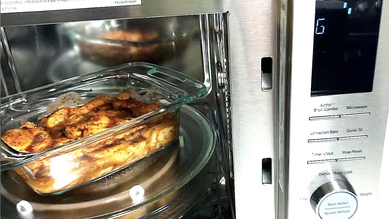 4 Appliances In One!!!! —Panasonic Home Chef 4-in-1 Multi-Oven