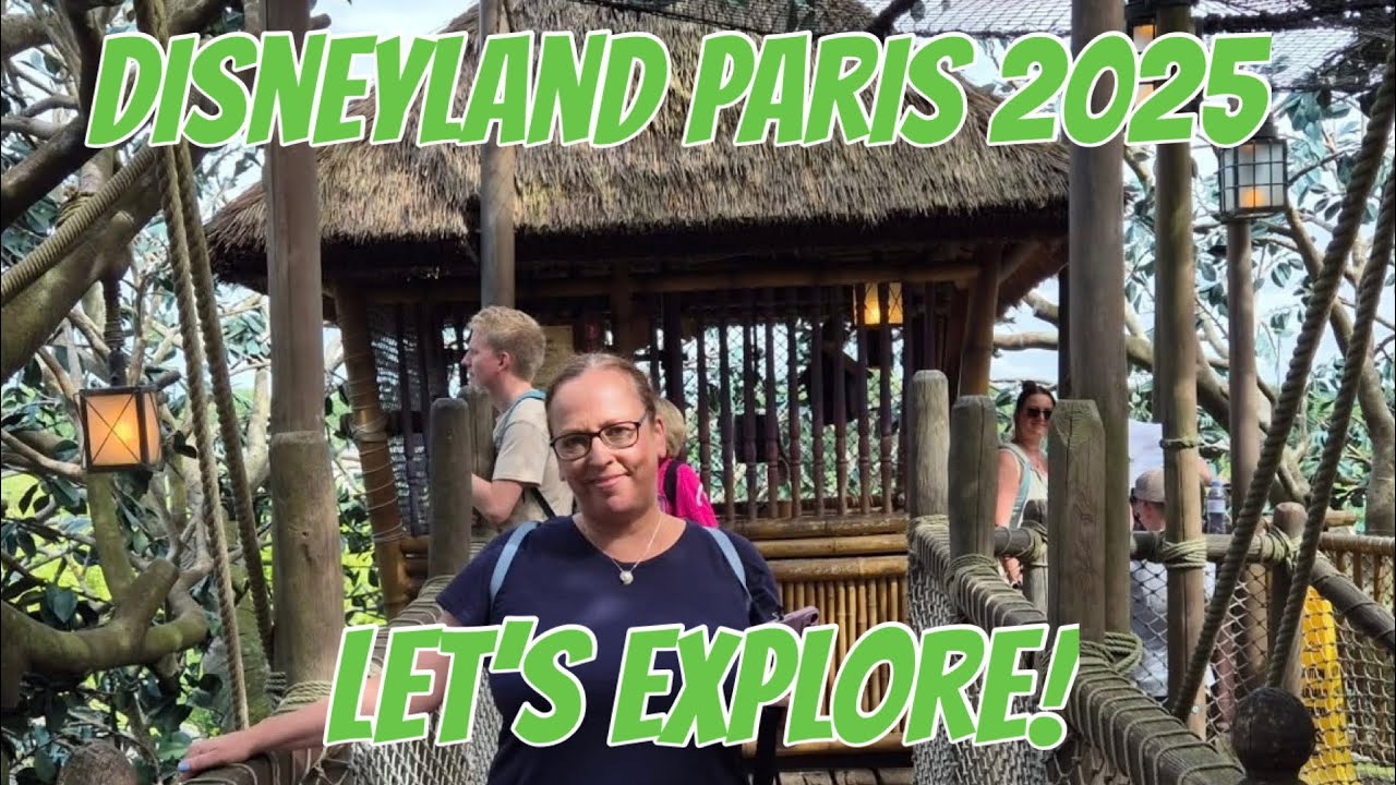 Disneyland Paris 2025 - Day 6