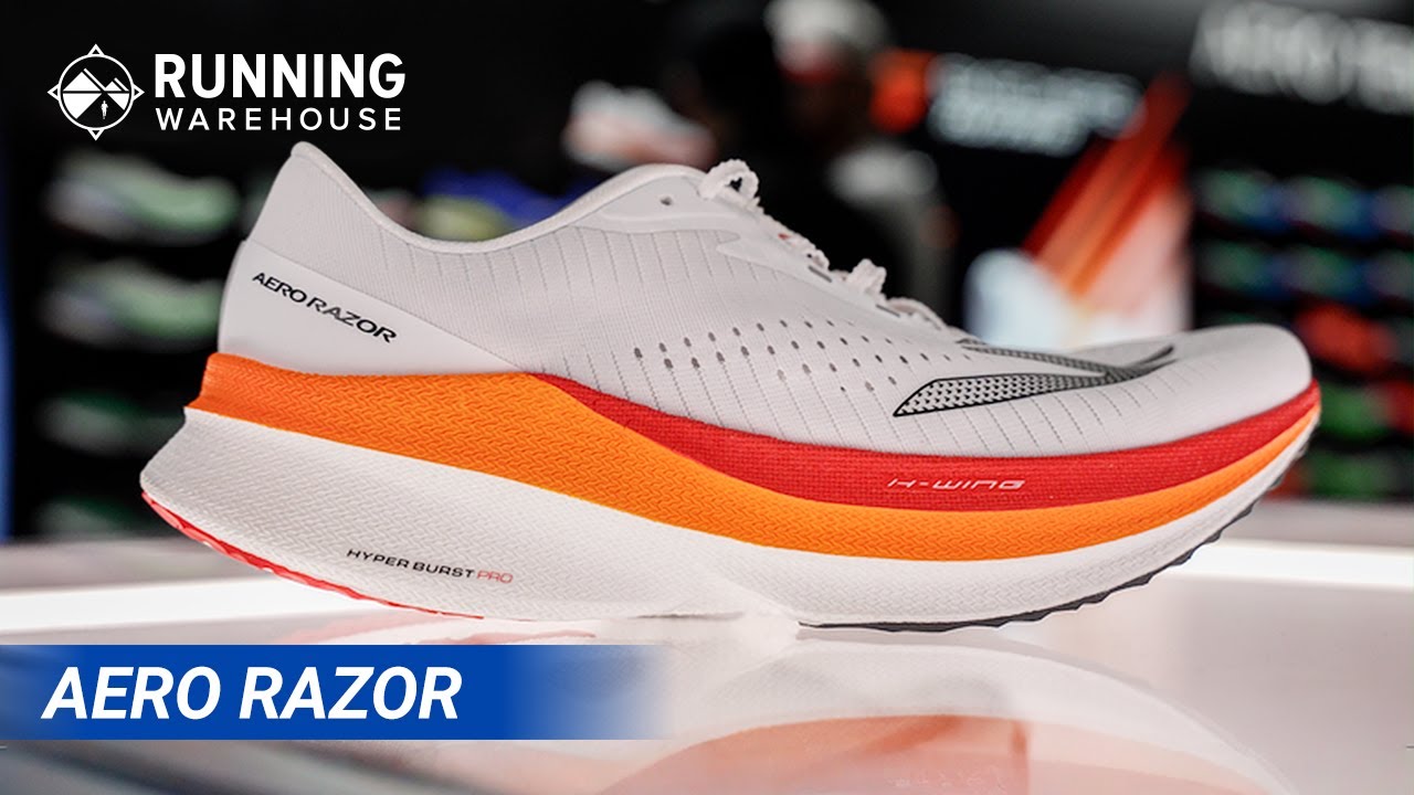 Pierwszy rzut oka na Skechers Aero Razor | Razor powraca i jest lepszy niż kiedykolwiek!