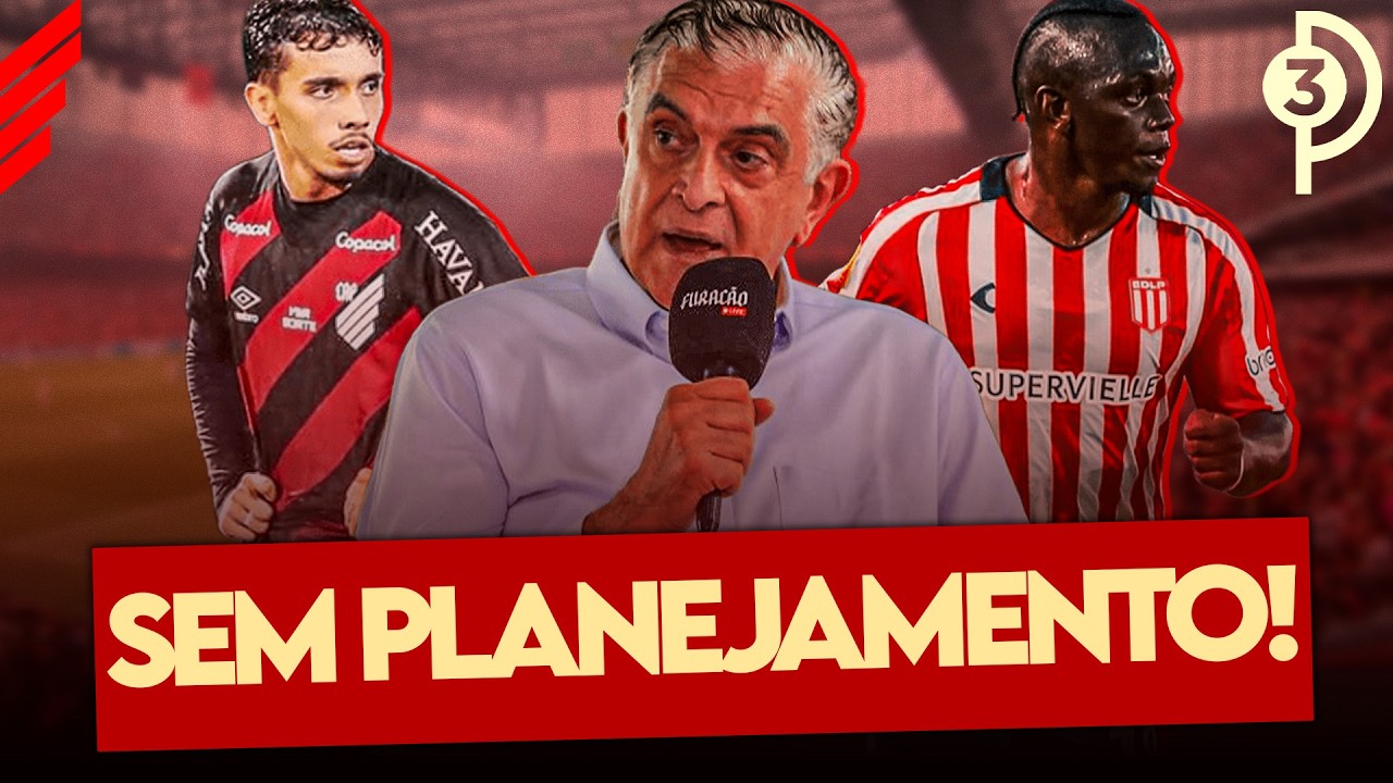 O PLANEJAMENTO DO ATHLETICO PARA 2026 É TENEBROSO!