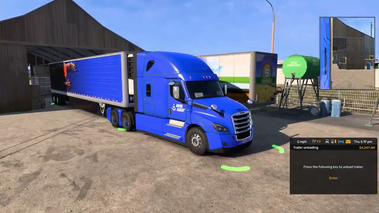 American Truck Simulator | The Great Pumpkin Event | Vegetables from Camp Verde to Yuma