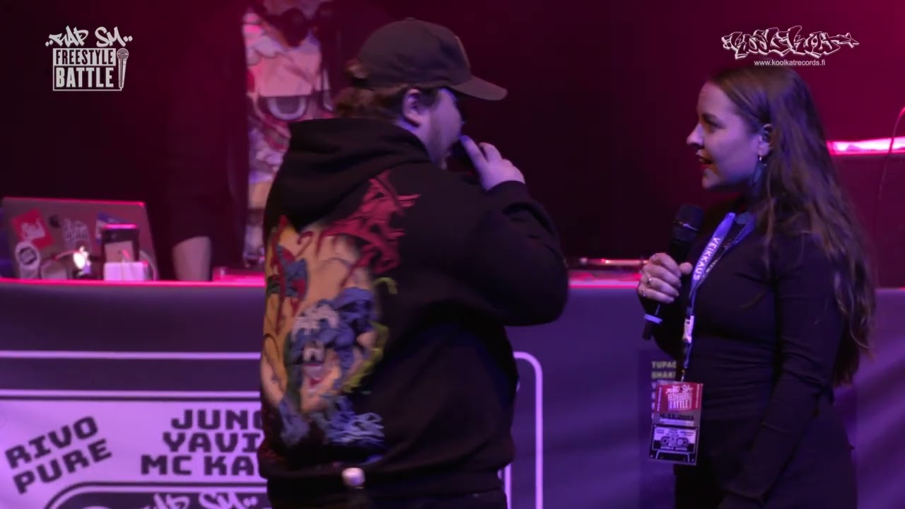 RAP SM 2023 4. kierros - RADIKAALI vs SASA