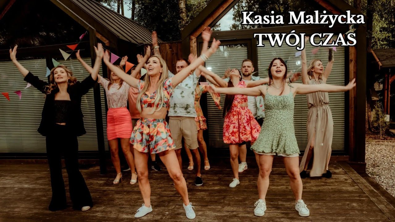 Kasia Malżycka - TWÓJ CZAS ( Official Video 2025 ) NOWOŚĆ/DISCO/DANCE/HIT/LATO/TOPDISCO