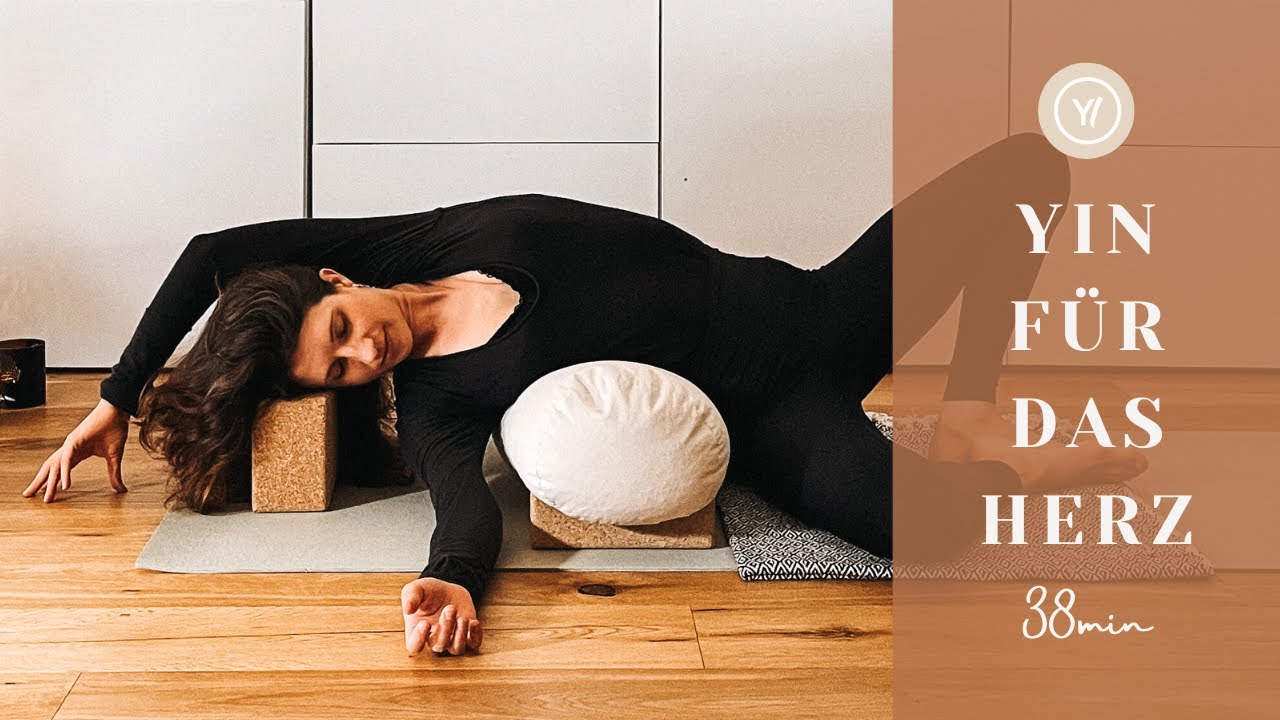 Yin Yoga für den Herzmeridian | 38 Minuten Entspannung und innere Ruhe