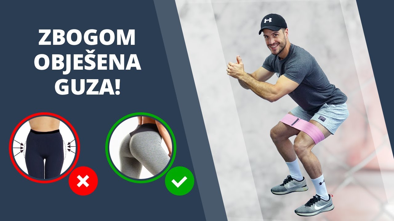 5 najučinkovitijih vježbi za čvrstu i savršenu stražnjicu 🍑 Bonus➡Vođeni trening 🤸‍♀