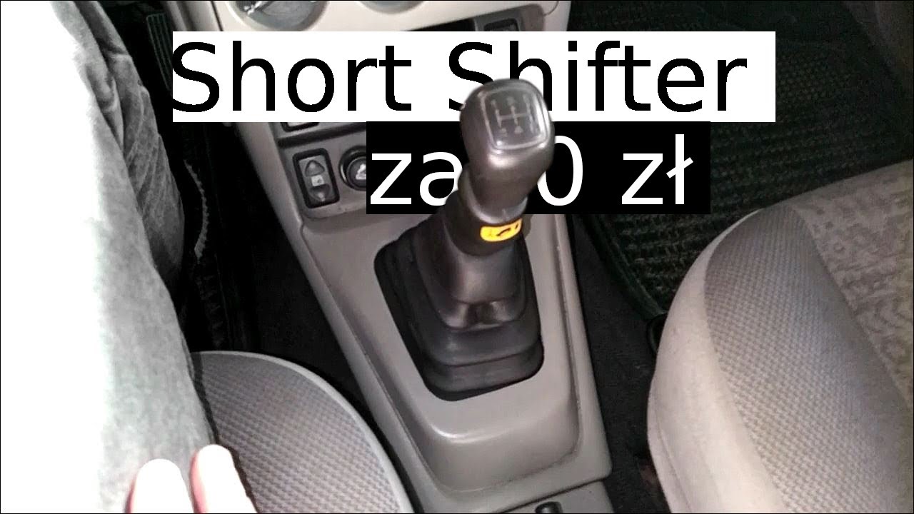 Short Shifter z kawałka rurki  🎃 skrzynia PG1 Rover MG Land Rover