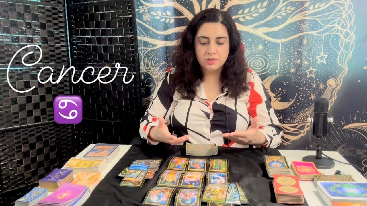 CANCER ♋️ - “Stuck In Their Head Space, The Need To Overcome Pain & Conflict And…” June 2024