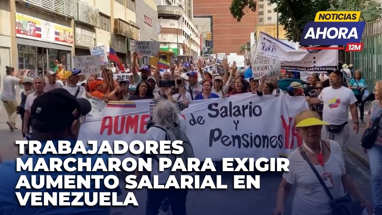 Noticias Ahora Mediodía en Vivo 🔴 Jueves 12 de Marzo 2026 - Venezuela