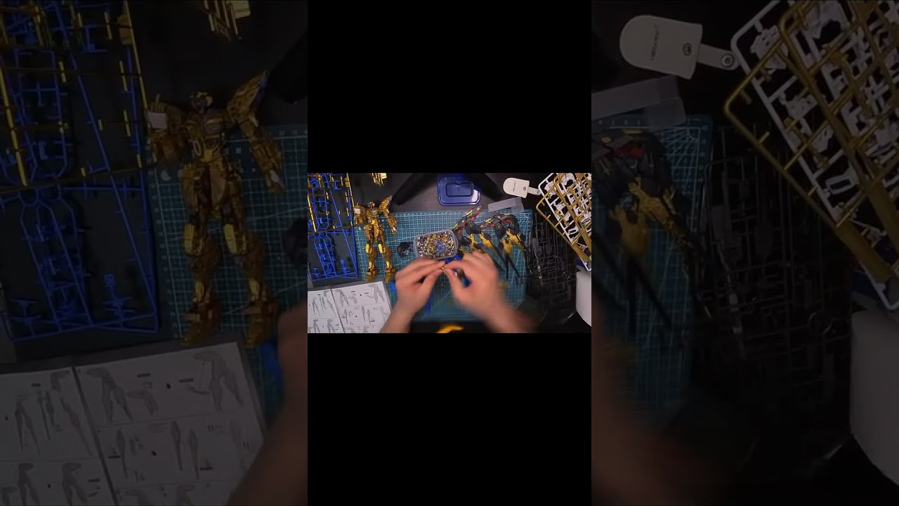 MGEX Strike Freedom Gundam &ndash; Full Build Experience (1/100 Master Grade Extreme)