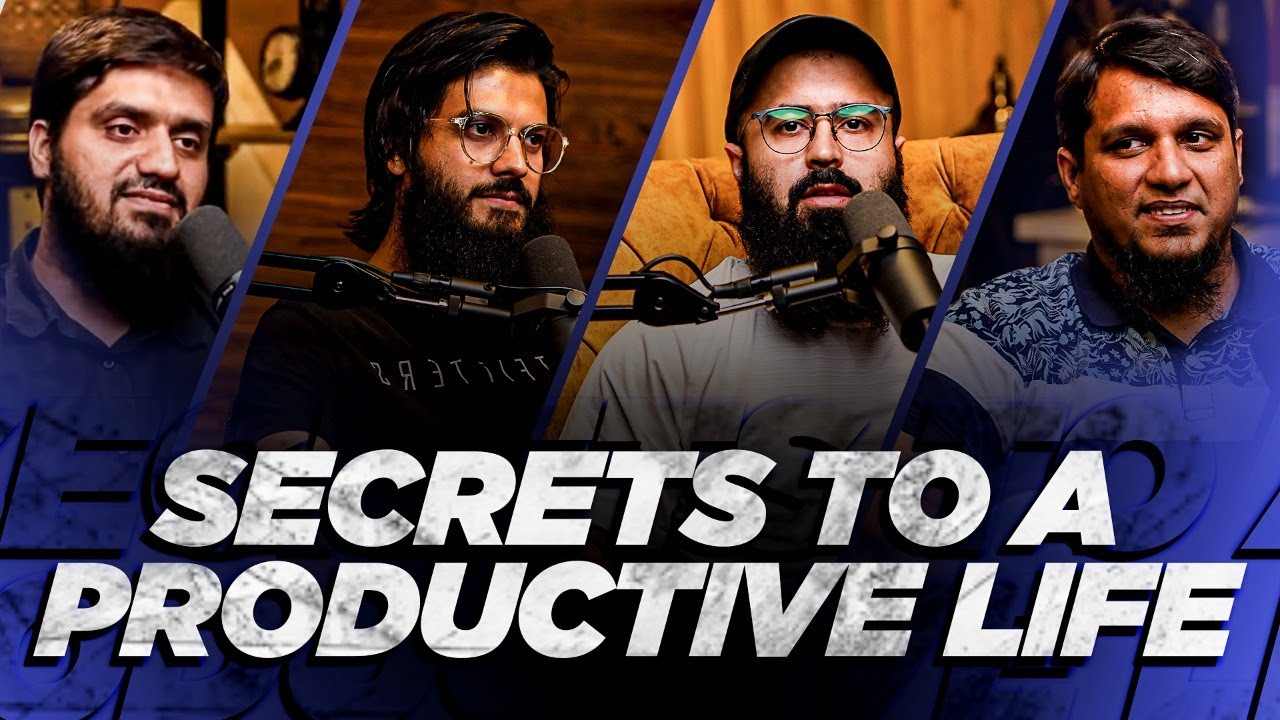 Secrets to a Productive Life   Loud & Clear   Tuaha ibn Jalil, Ali E , Mugheerah Luqman & M  Ali