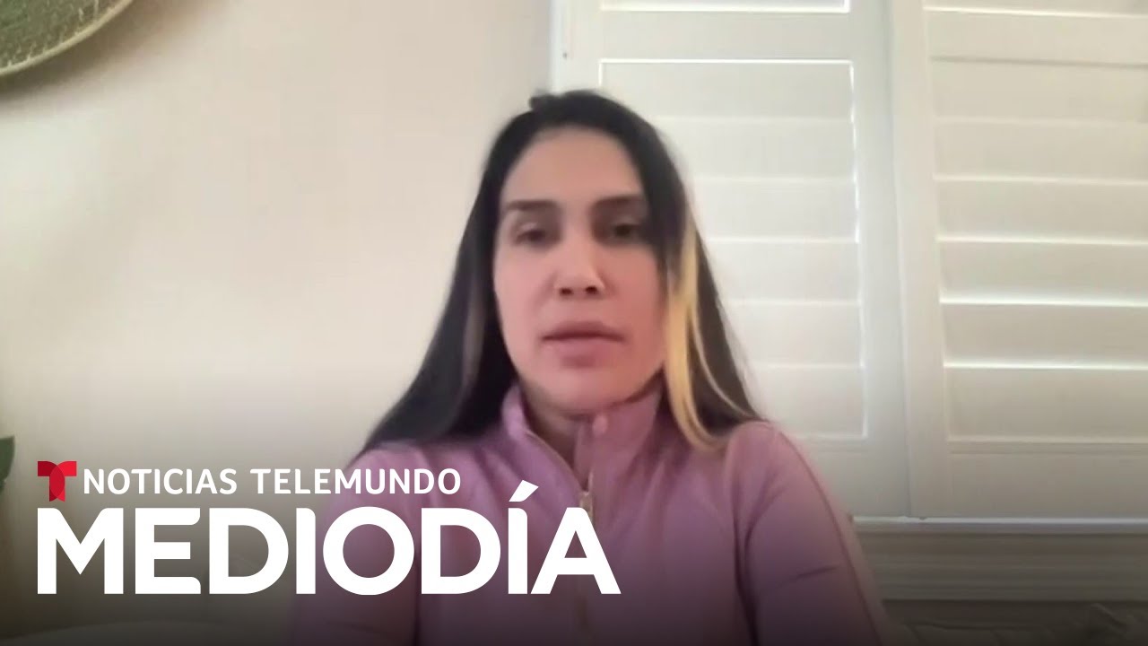 La madre de un joven arrestado por ICE estuvo en el discurso de Trump | Noticias Telemundo